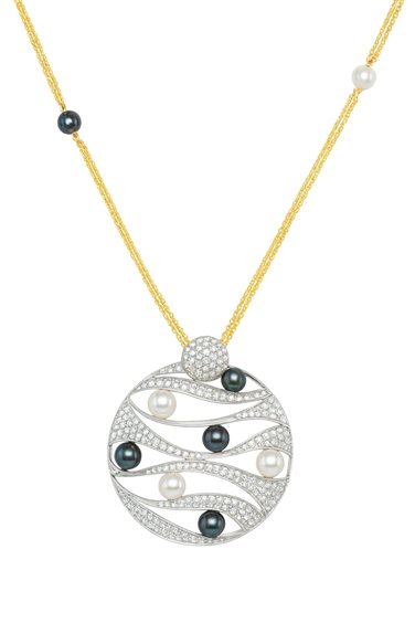 Collier Idee Preziose dal 1987 Femme in Or jaune Perla IP.CK18M/35 - IP.CK18M/35